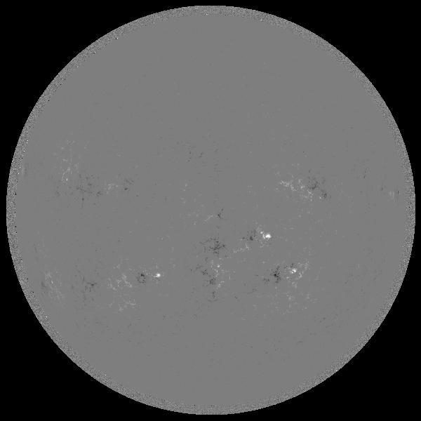 Magnetic observation is not available