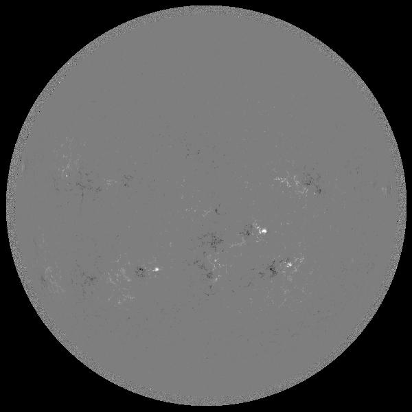 Magnetic observation is not available