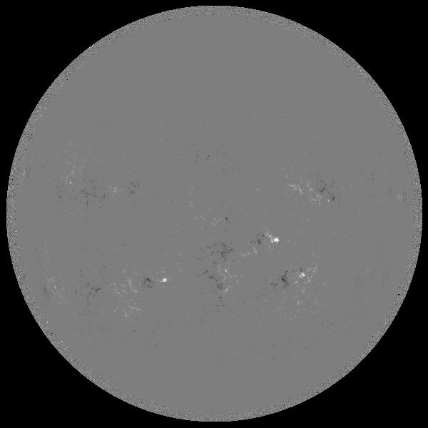 Magnetic observation is not available
