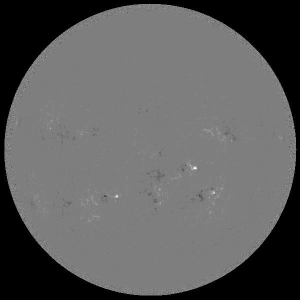 Magnetic observation is not available