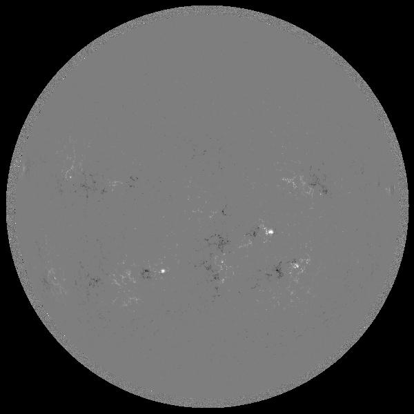 Magnetic observation is not available