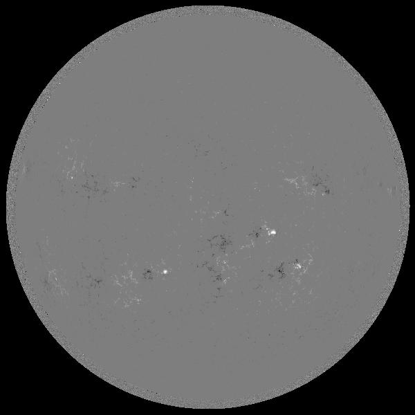 Magnetic observation is not available