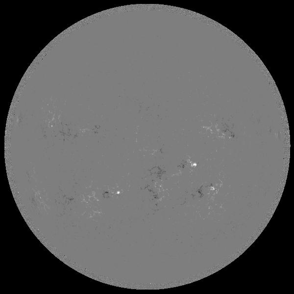 Magnetic observation is not available