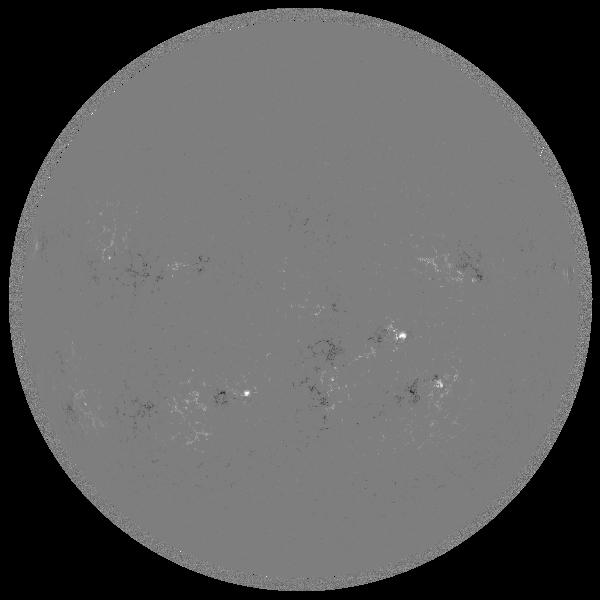 Magnetic observation is not available
