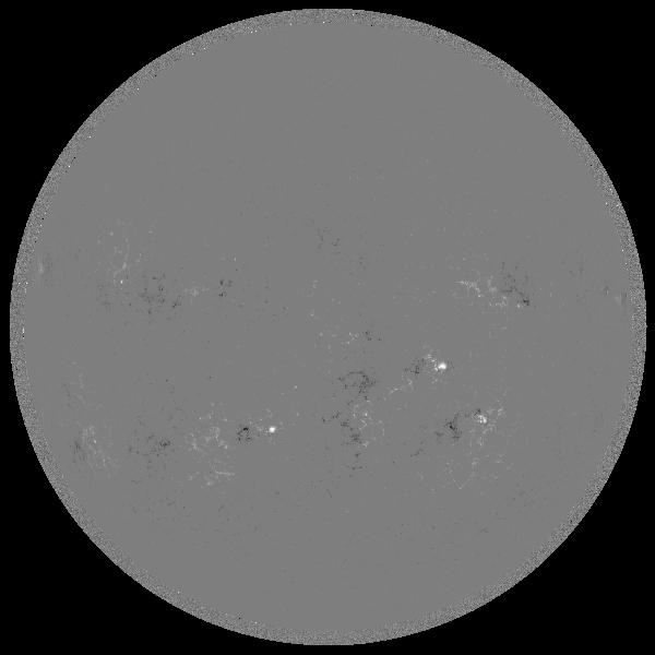 Magnetic observation is not available