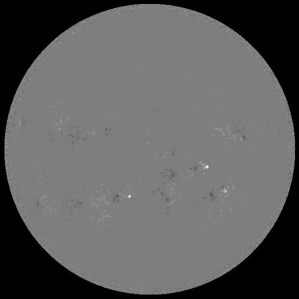 Magnetic observation is not available