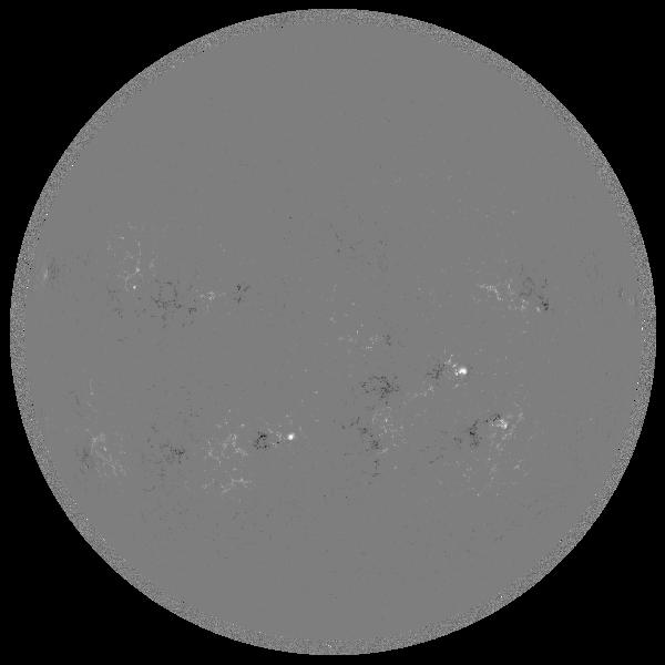 Magnetic observation is not available