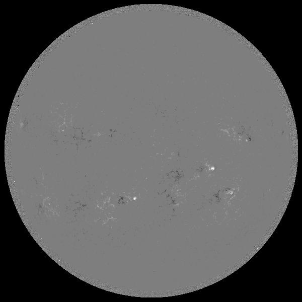 Magnetic observation is not available