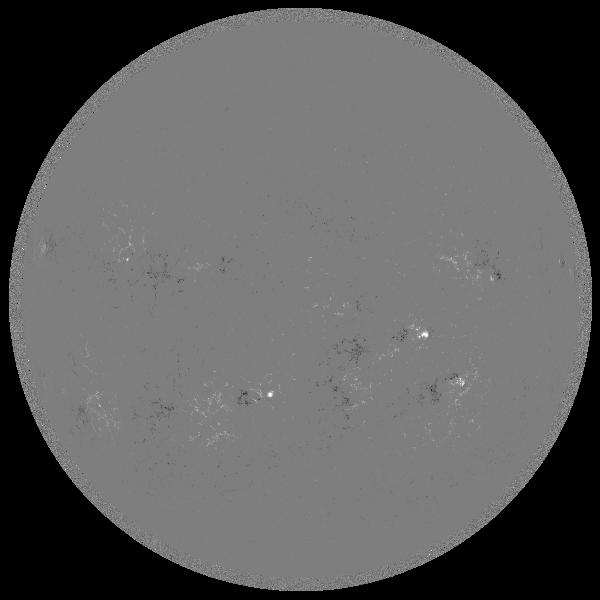 Magnetic observation is not available