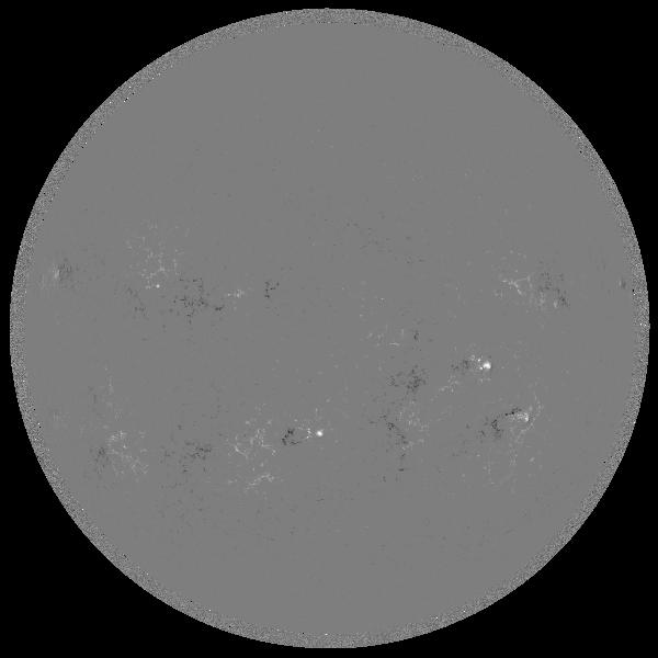 Magnetic observation is not available