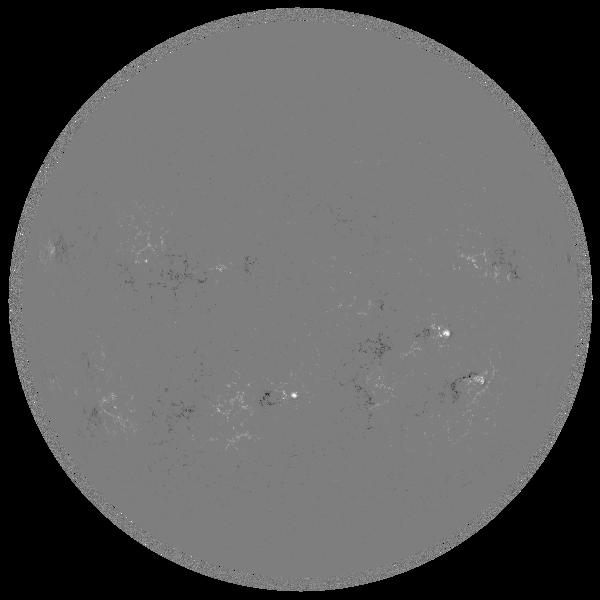 Magnetic observation is not available