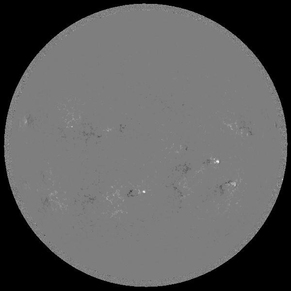 Magnetic observation is not available