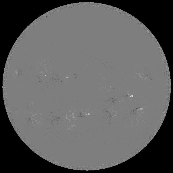 Magnetic observation is not available