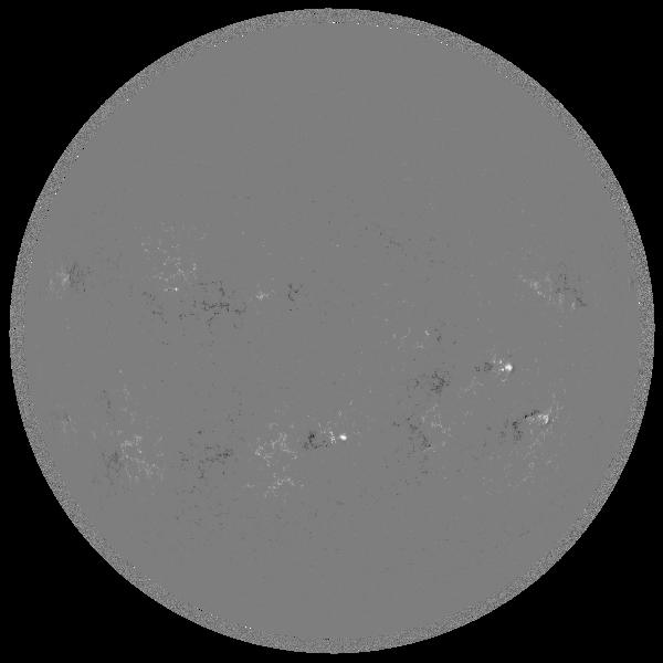 Magnetic observation is not available