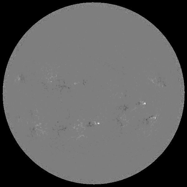 Magnetic observation is not available