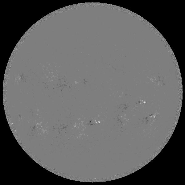 Magnetic observation is not available
