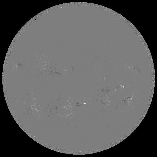 Magnetic observation is not available