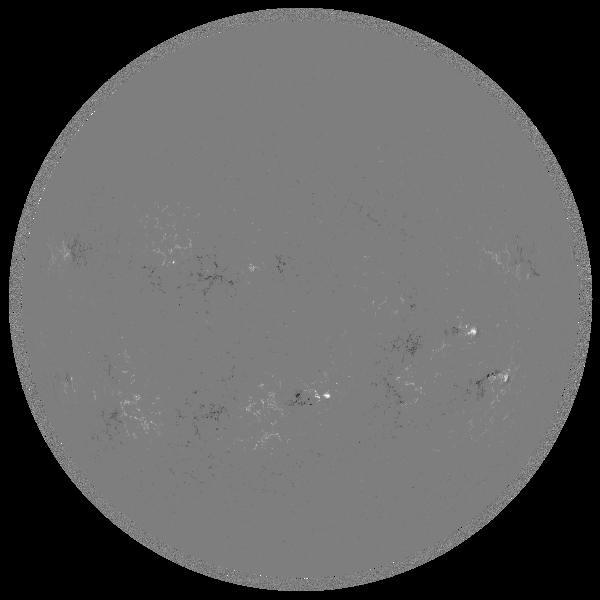 Magnetic observation is not available