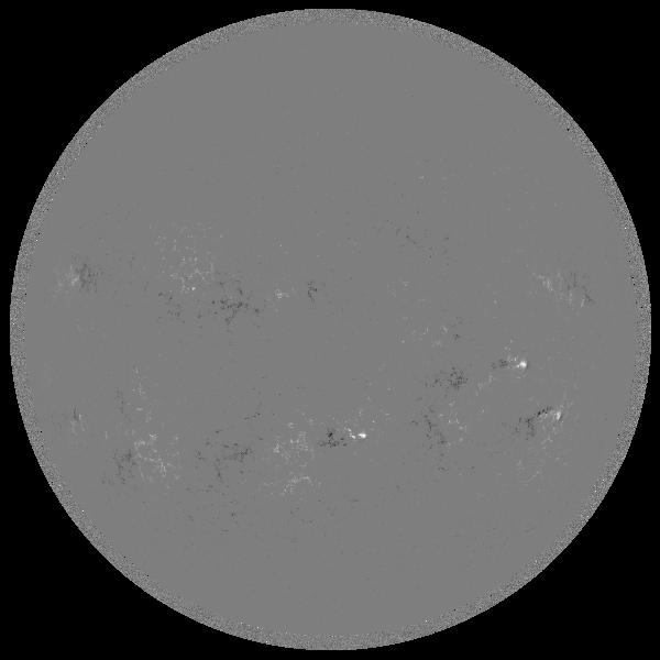 Magnetic observation is not available