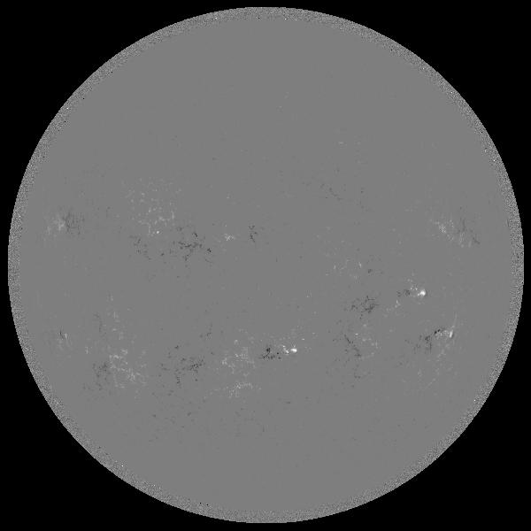 Magnetic observation is not available