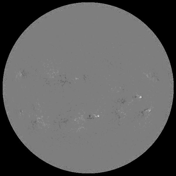 Magnetic observation is not available