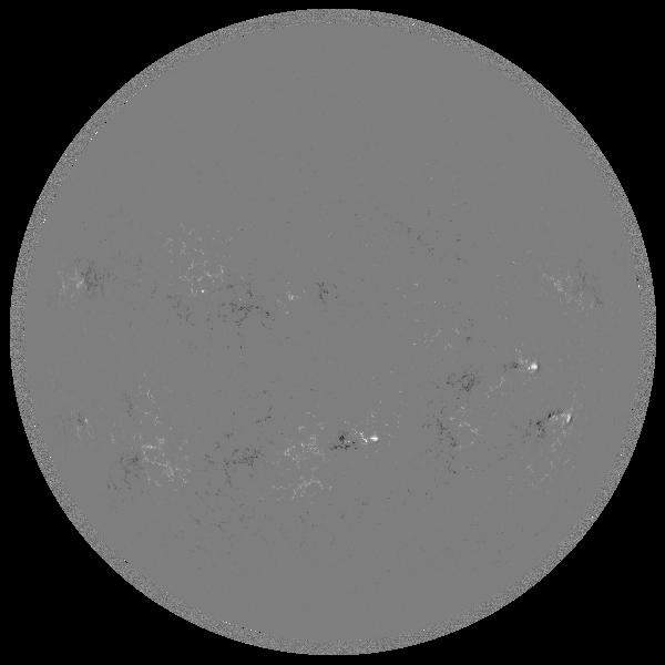 Magnetic observation is not available