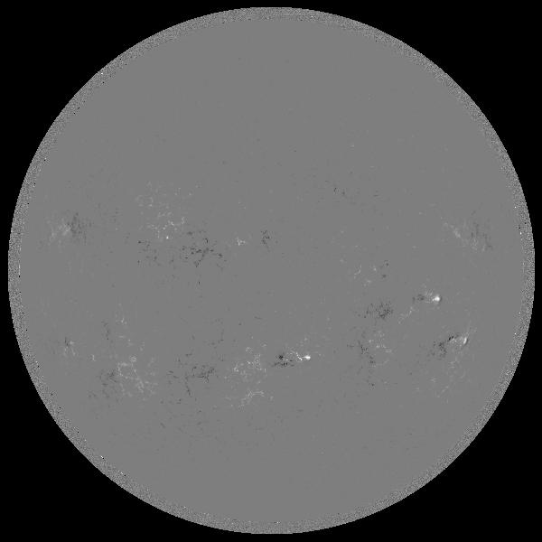 Magnetic observation is not available
