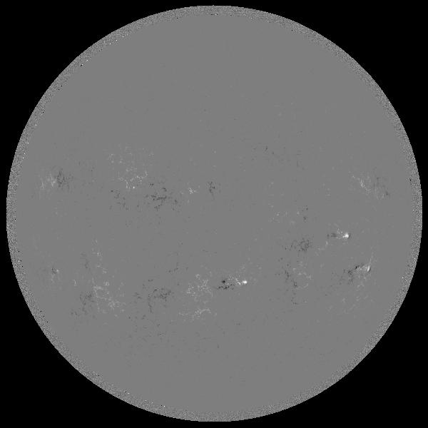 Magnetic observation is not available