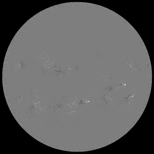 Magnetic observation is not available