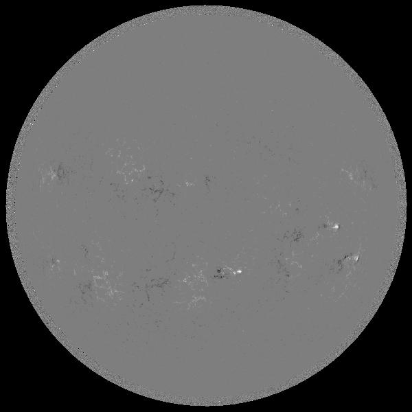 Magnetic observation is not available