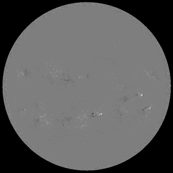 Magnetic observation is not available