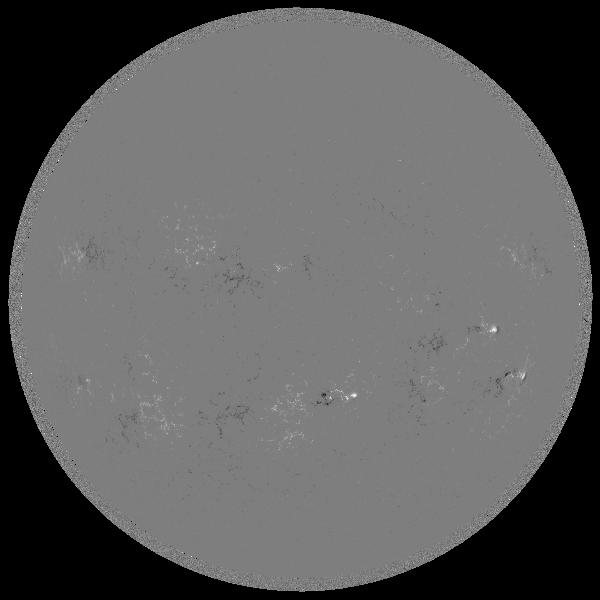Magnetic observation is not available