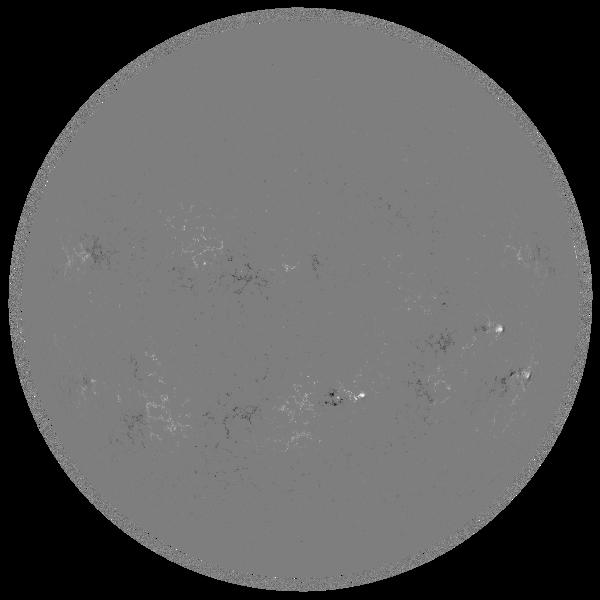 Magnetic observation is not available