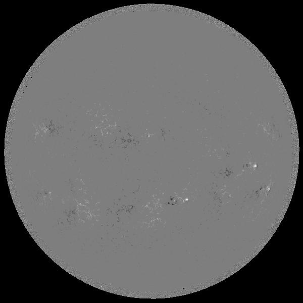 Magnetic observation is not available