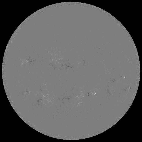 Magnetic observation is not available