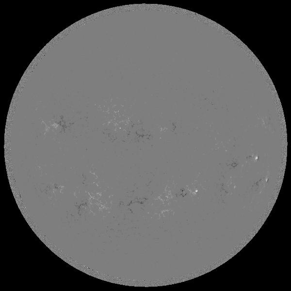 Magnetic observation is not available