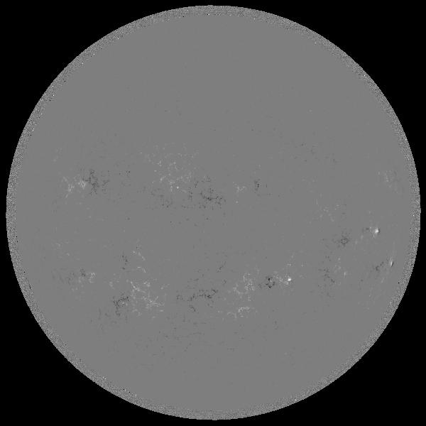 Magnetic observation is not available