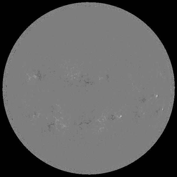 Magnetic observation is not available