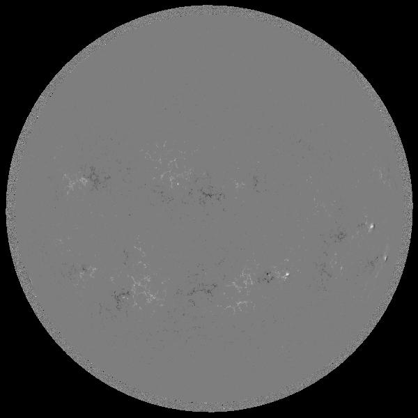 Magnetic observation is not available
