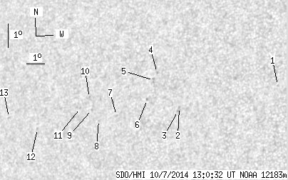 No observation available