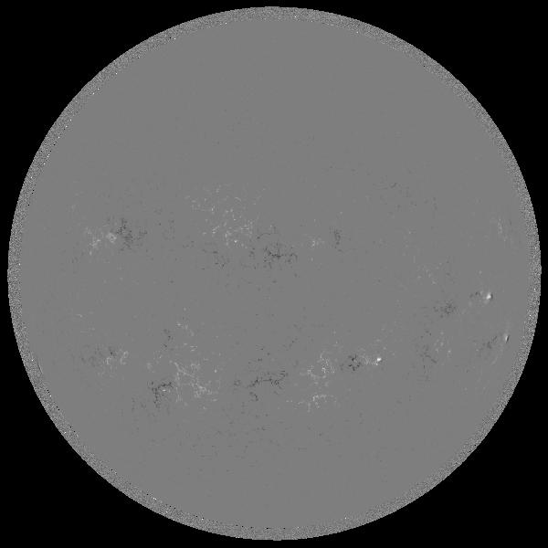 Magnetic observation is not available