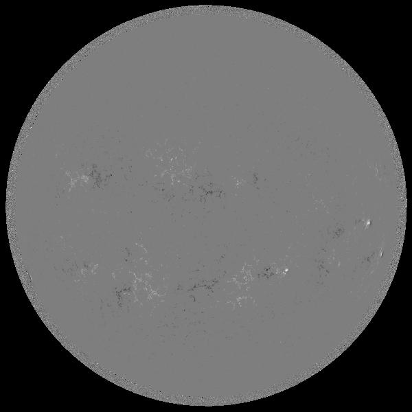 Magnetic observation is not available