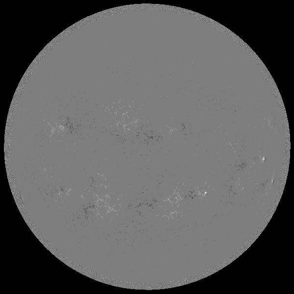 Magnetic observation is not available