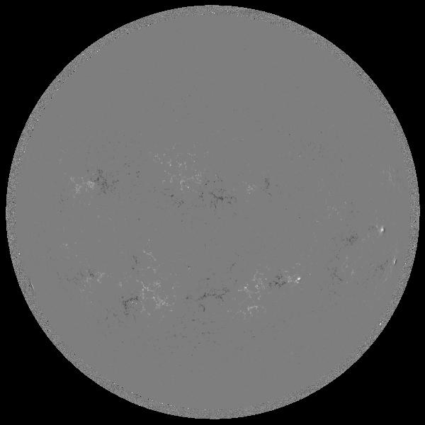 Magnetic observation is not available
