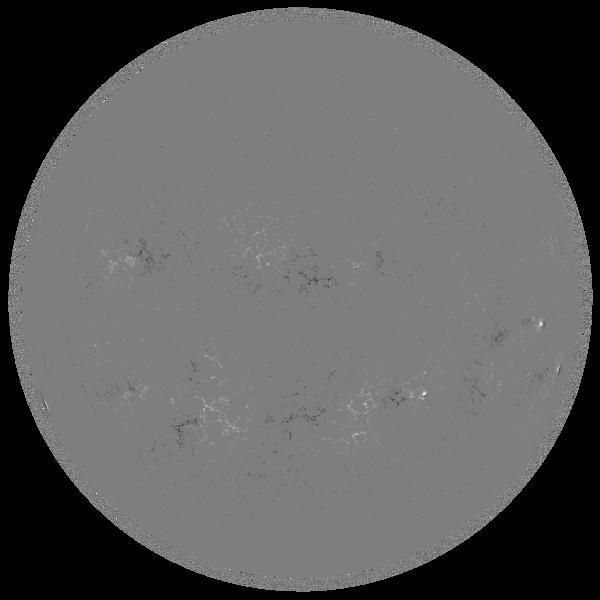 Magnetic observation is not available