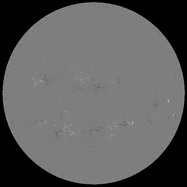 Magnetic observation is not available