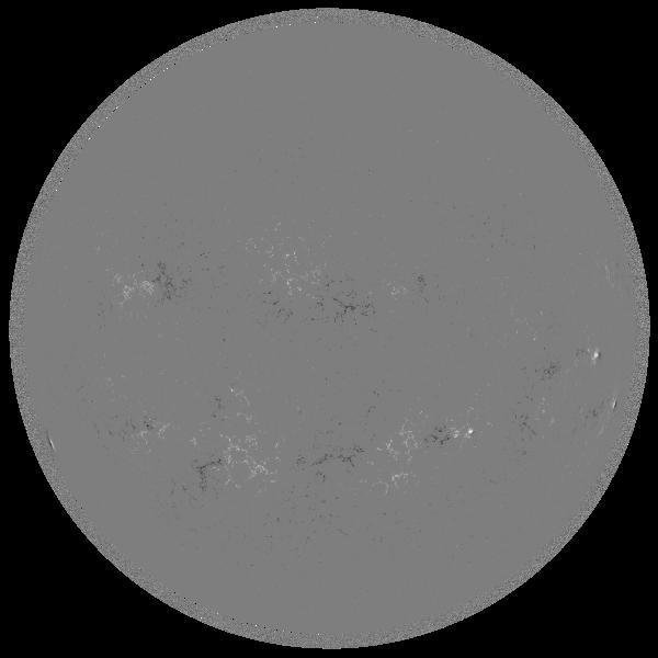 Magnetic observation is not available