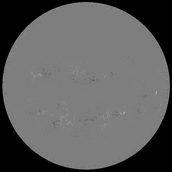 Magnetic observation is not available