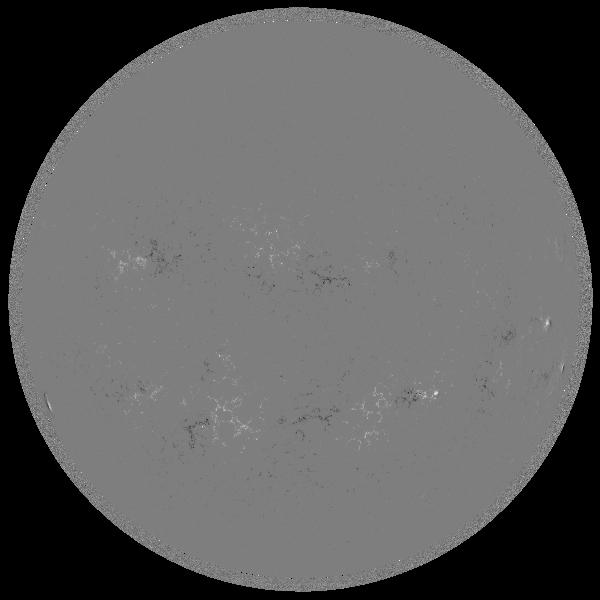 Magnetic observation is not available