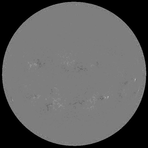 Magnetic observation is not available